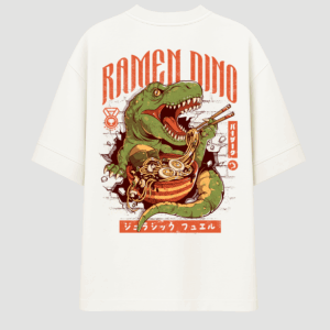 Oversized - Ramen Dino