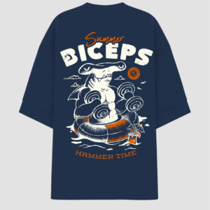 Oversized - Summer Biceps