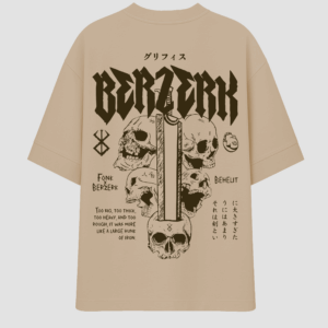 Oversized - BerZerkir (Caqui)