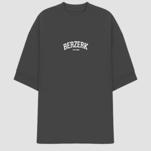 Oversized - Exclusiva - Chumbo