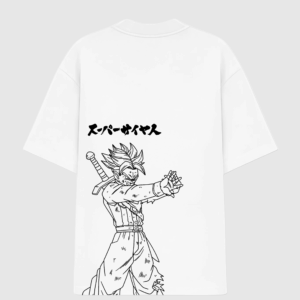 DBSuper - Future Trunks (Branco)