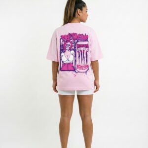 Oversized - Monstra Exclusiva(Rosa)
