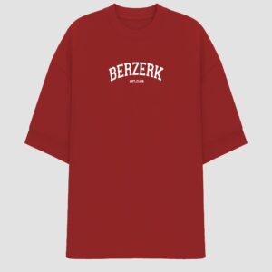 Oversized - Exclusiva - Vermelha