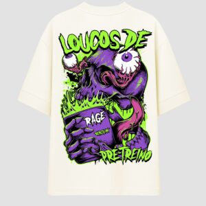 Oversized - Loucos de Pré-Treino