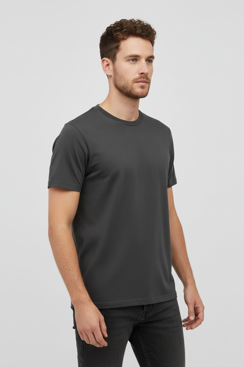 Camiseta - Tech Modal - Chumbo - Imagem 2